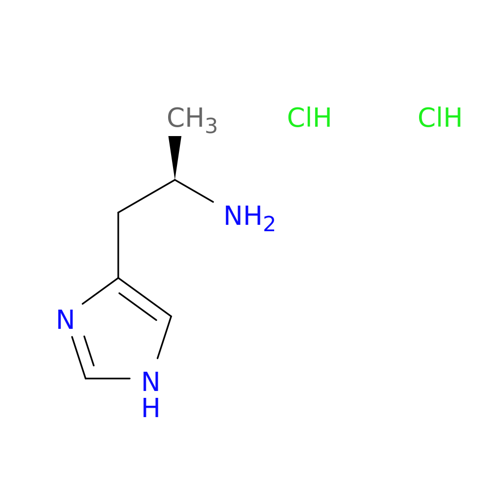 (R)-1-(1H-Imidazol-4-yl)propan-2-amine dihydrochloride