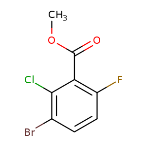 Methyl 3-bromo-2-chloro-6-fluorobenzoate