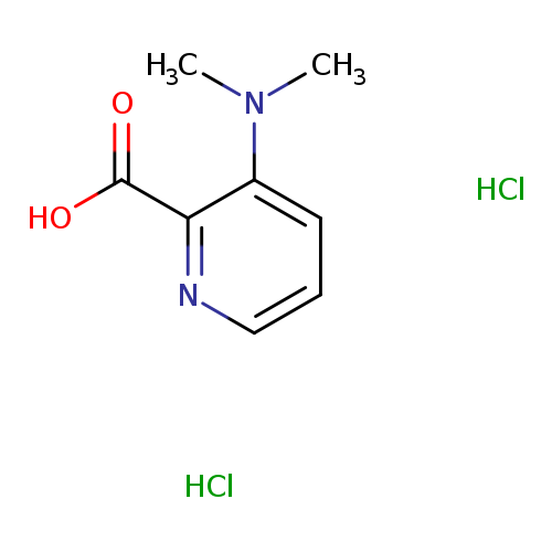 3-(dimethylamino)pyridine-2-carboxylic acid dihydrochloride