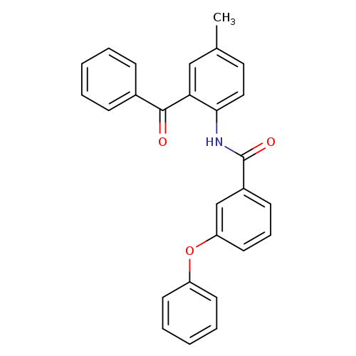 N-(2-benzoyl-4-methylphenyl)-3-phenoxybenzamide