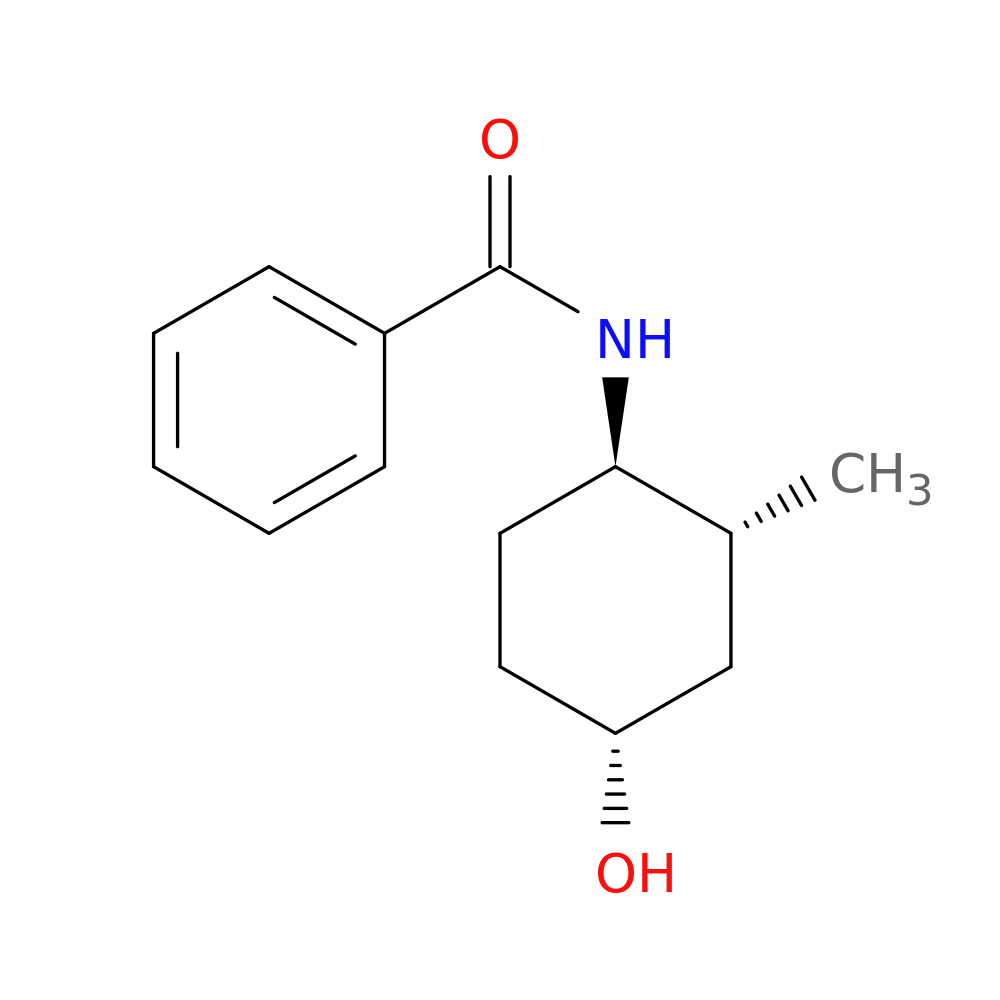 N-((1R,2R,4R)-4-Hydroxy-2-methylcyclohexyl)benzamide