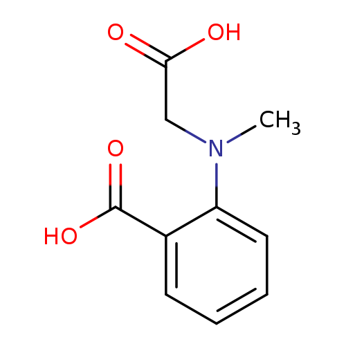 2-[(Carboxymethyl)(methyl)amino]benzoic acid