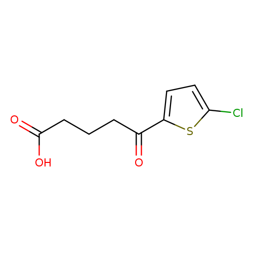 5-(5-Chlorothiophen-2-yl)-5-oxopentanoic acid