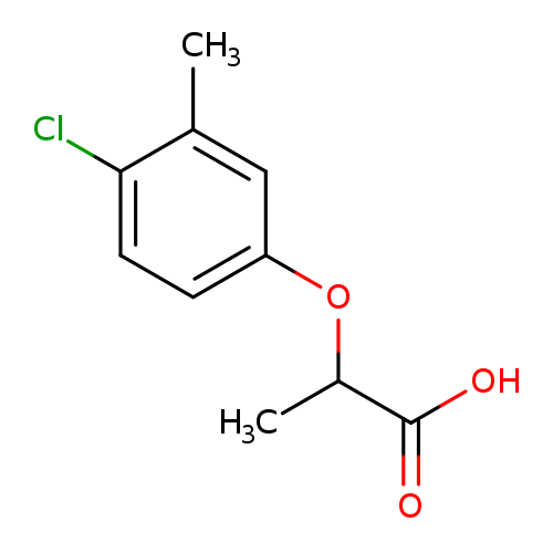 2-(4-Chloro-3-methylphenoxy)propanoic acid