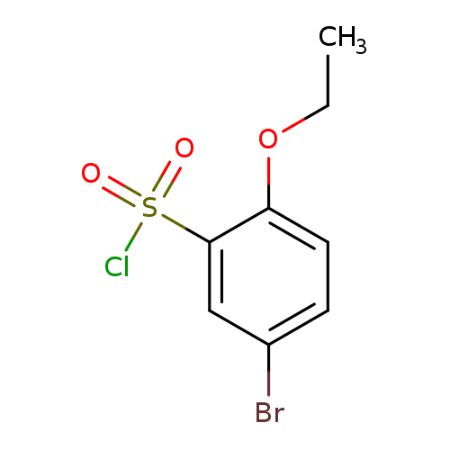 5-Bromo-2-ethoxy-benzenesulfonyl chloride