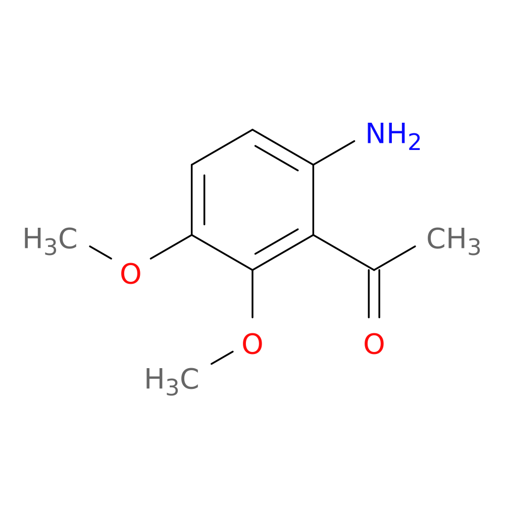 1-(6-Amino-2,3-dimethoxyphenyl)ethan-1-one