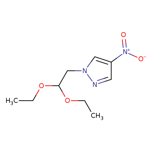 1-(2,2-Diethoxyethyl)-4-nitro-1h-pyrazole