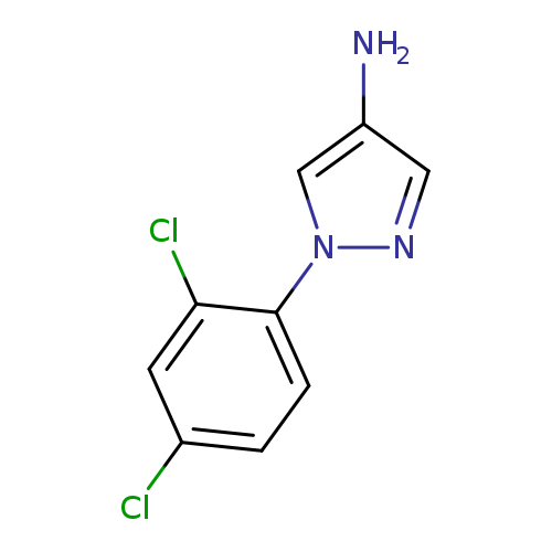 1-(2,4-dichlorophenyl)-1H-pyrazol-4-amine
