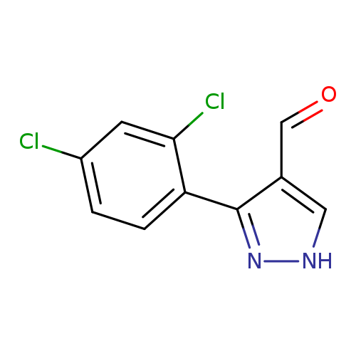 5-(2,4-Dichlorophenyl)-1h-pyrazole-4-carbaldehyde