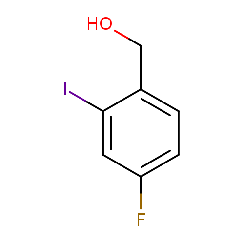 4-Fluoro-2-iodobenzyl alcohol