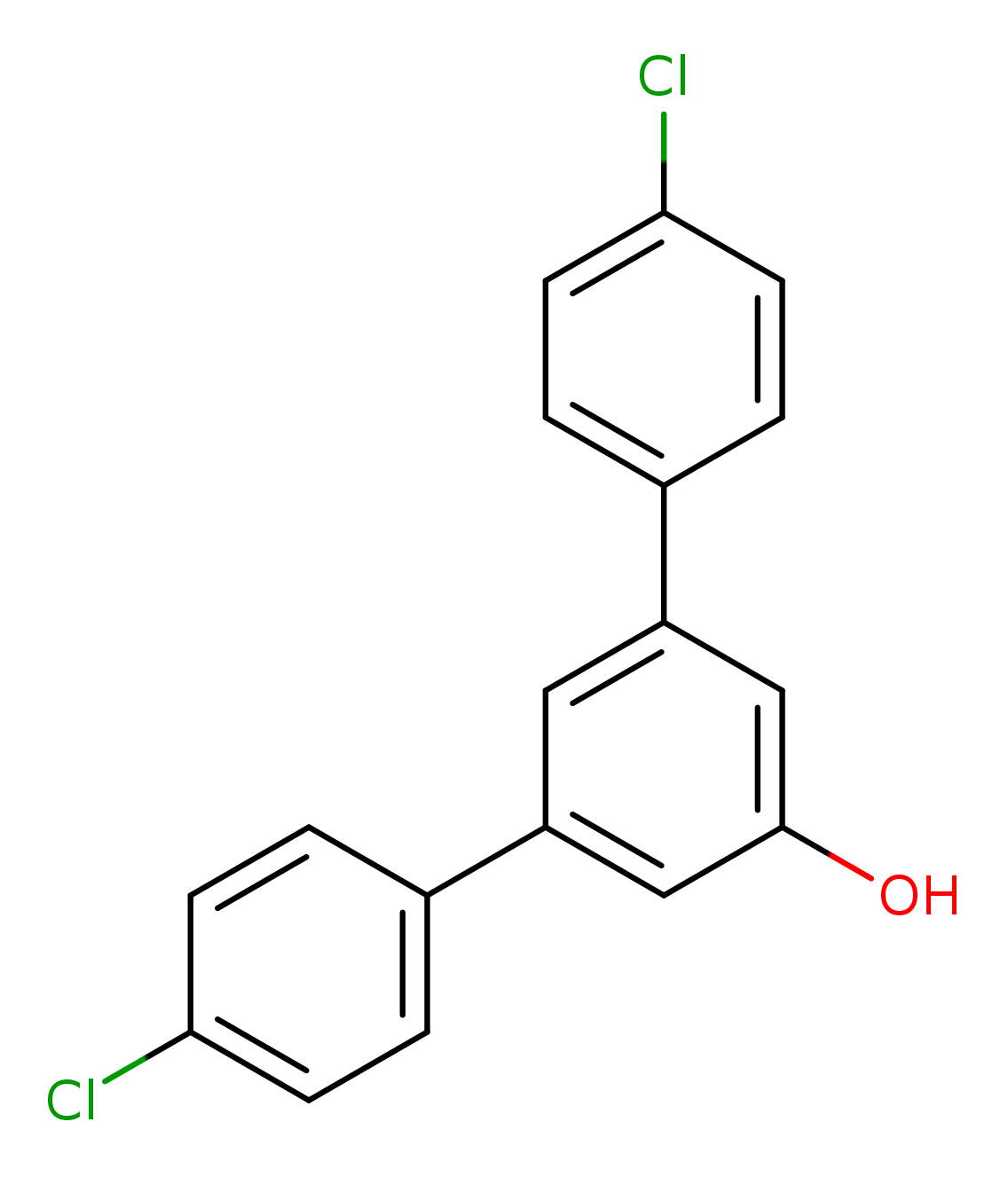 3,5-Bis(4-chlorophenyl)phenol