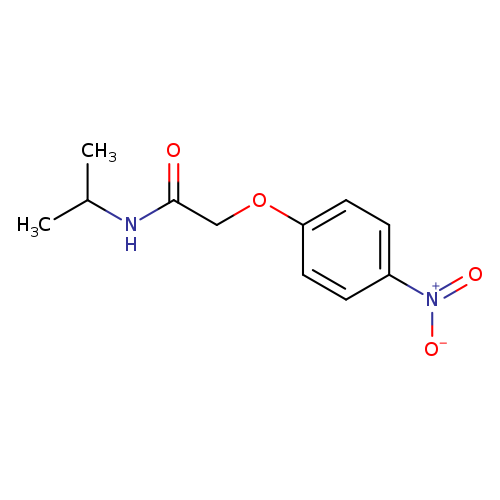 N-isopropyl-2-(4-nitrophenoxy)acetamide
