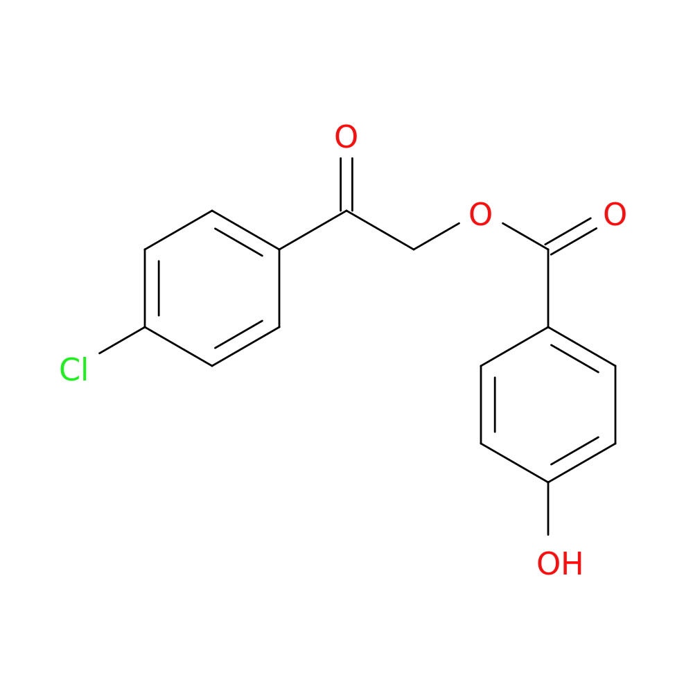 2-(4-chlorophenyl)-2-oxoethyl 4-hydroxybenzoate
