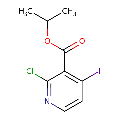 1-Methylethyl 2-chloro-4-iodo-3-pyridinecarboxylate