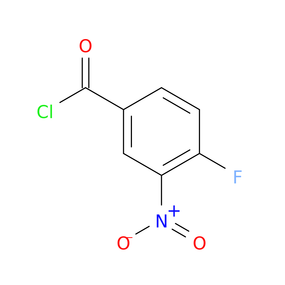4-Fluoro-3-nitrobenzoyl chloride