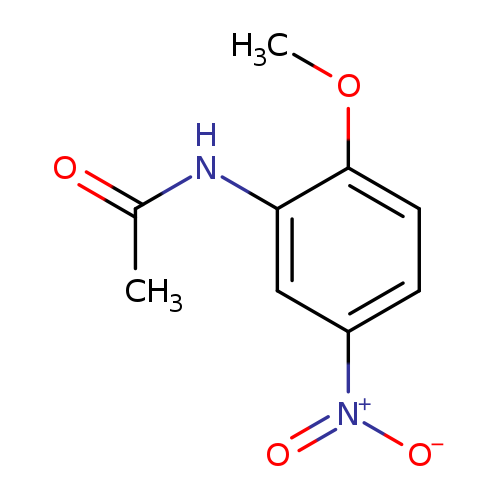 N-(2-methoxy-5-nitrophenyl)acetamide