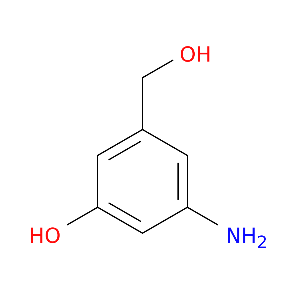 3-Amino-5-(hydroxymethyl)phenol