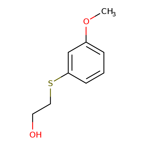 2-(3-Methoxy-phenylsulfanyl)-ethanol