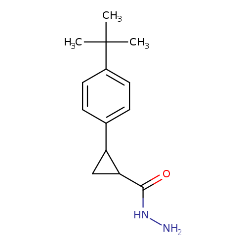 2-(4-tert-Butylphenyl)cyclopropanecarbohydrazide