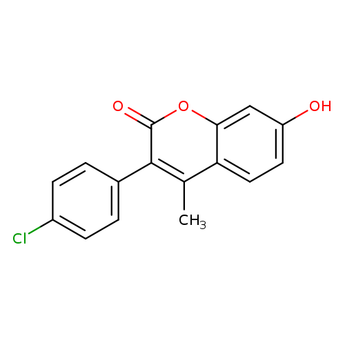 3-(4-chlorophenyl)-7-hydroxy-4-methyl-2H-chromen-2-one