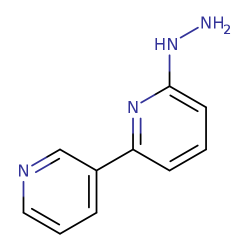 2-HYDRAZINYL-6-(PYRIDIN-3-YL)PYRIDINE