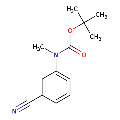 tert-butylN-(3-cyanophenyl)-N-methylcarbamate