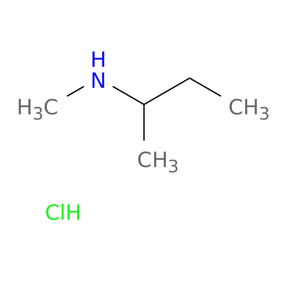 N-methyl-2-butanamine hydrochloride