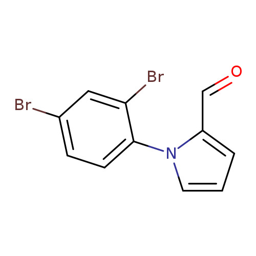 1-(2,4-Dibromophenyl)-1H-pyrrole-2-carbaldehyde