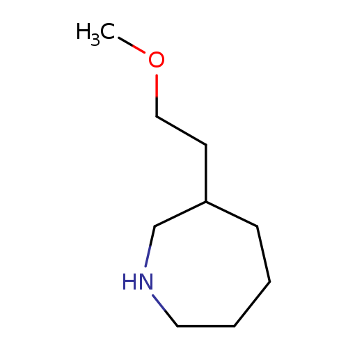3-(2-Methoxyethyl)azepane