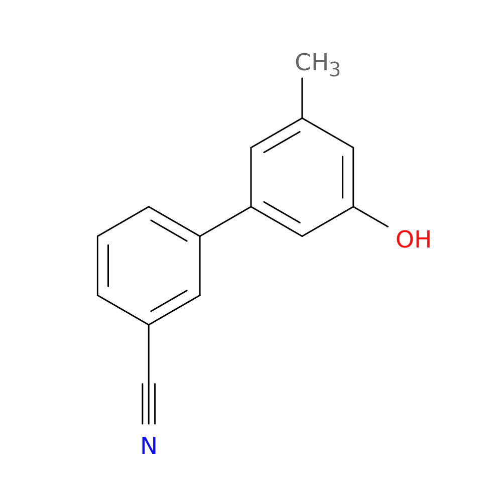 5-(3-Cyanophenyl)-3-methylphenol