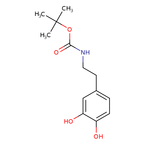 Carbamic acid, [2-(3,4-dihydroxyphenyl)ethyl]-, 1,1-dimethylethyl ester