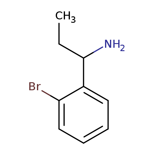 1-(2-BROMOPHENYL)PROPAN-1-AMINE
