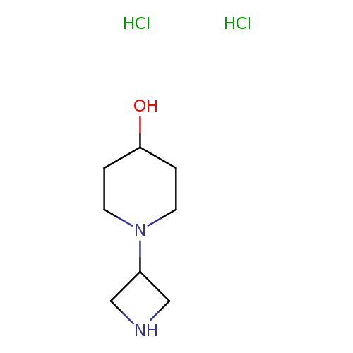 1-(3-AZETIDINYL)-4-PIPERIDINOL DIHYDROCHLORIDE