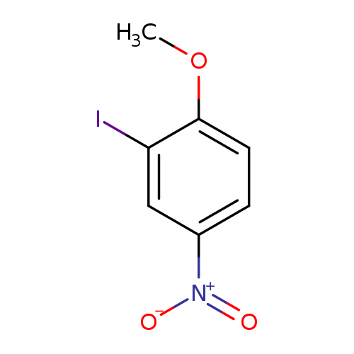 2-Iodo-1-methoxy-4-nitrobenzene