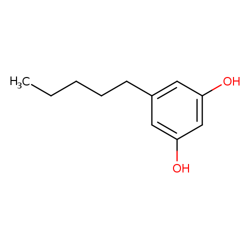 5-pentylbenzene-1,3-diol
