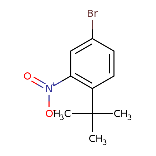 4-Bromo-1-tert-butyl-2-nitro-benzene