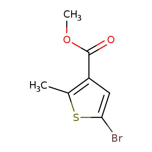 3-Thiophenecarboxylic acid, 5-bromo-2-methyl-, methyl ester