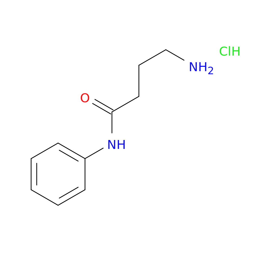 4-Amino-N-phenylbutanamide hydrochloride