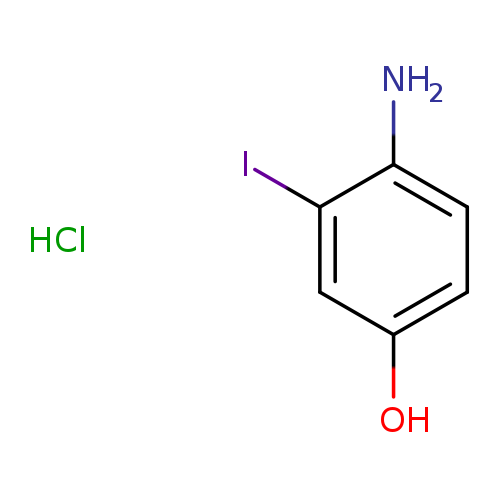 4-amino-3-iodophenol hydrochloride