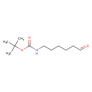Carbamic acid， (6-oxohexyl)-， 1，1-dimethylethyl ester