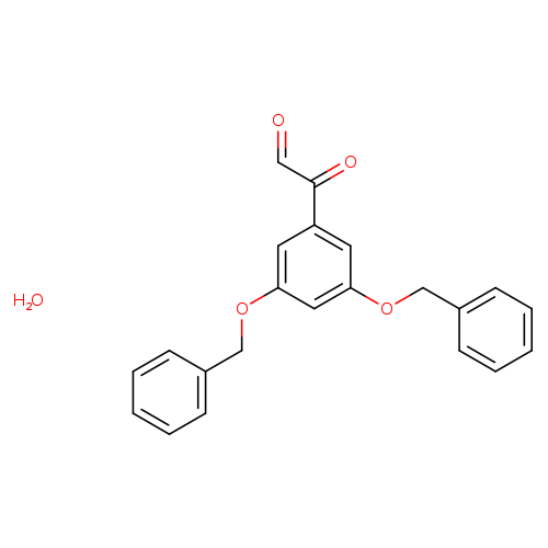 3,5-Dibenzyloxyphenylglyoxal hydrate