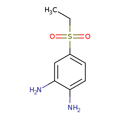 4-(ethylsulfonyl)benzene-1,2-diamine