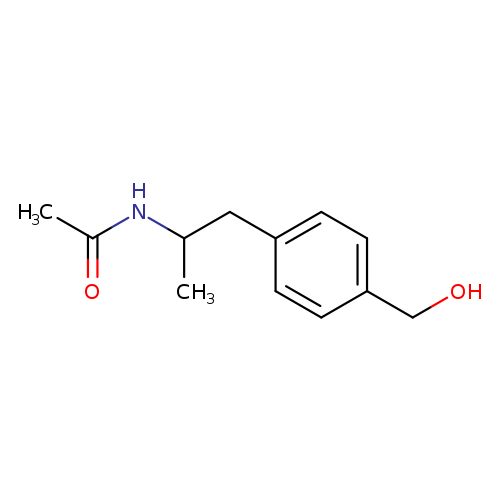 Acetamide, N-[2-[4-(hydroxymethyl)phenyl]-1-methylethyl]-