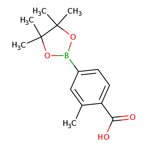 2-Methyl-4-(4,4,5,5-tetramethyl-1,3,2-dioxaborolan-2-yl)benzoic acid