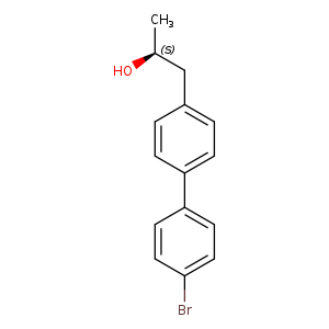 (2S)-1-[4-(4-bromophenyl)phenyl]propan-2-ol