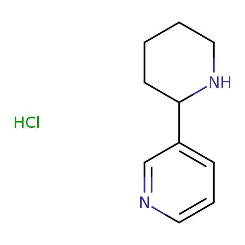 3-(2-piperidyl)pyridine hydrochloride