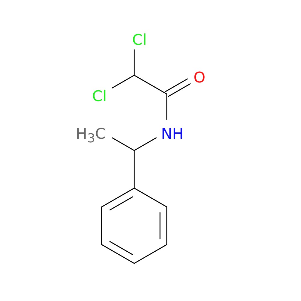 2,2-Dichloro-N-(1-phenylethyl)acetamide