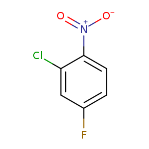 Benzene, 2-chloro-4-fluoro-1-nitro-