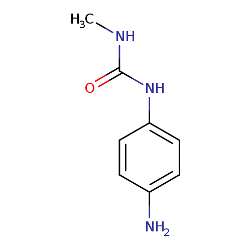 Urea, N-(4-aminophenyl)-N'-methyl-