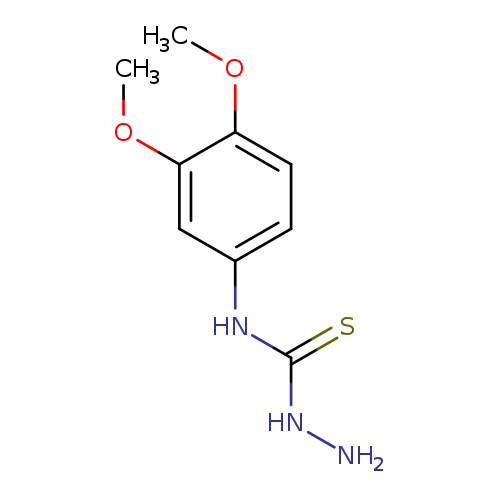 3-amino-1-(3,4-dimethoxyphenyl)thiourea